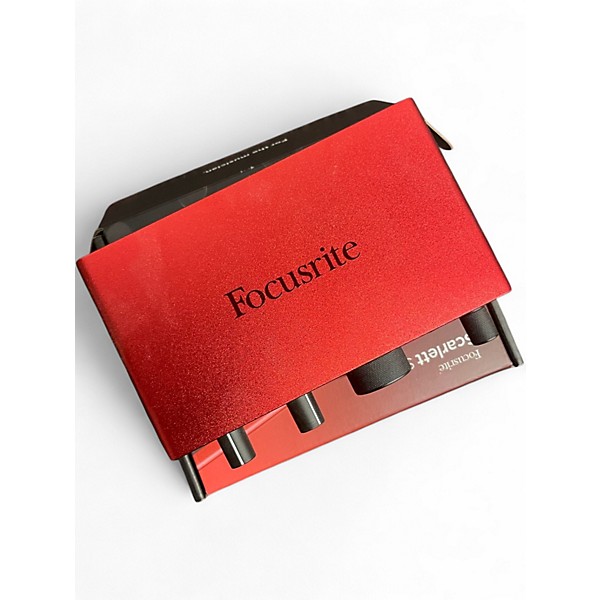 Used Focusrite Scarlett Solo Gen 4 Audio Interface