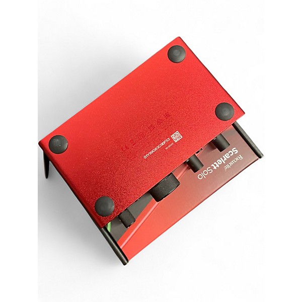 Used Focusrite Scarlett Solo Gen 4 Audio Interface