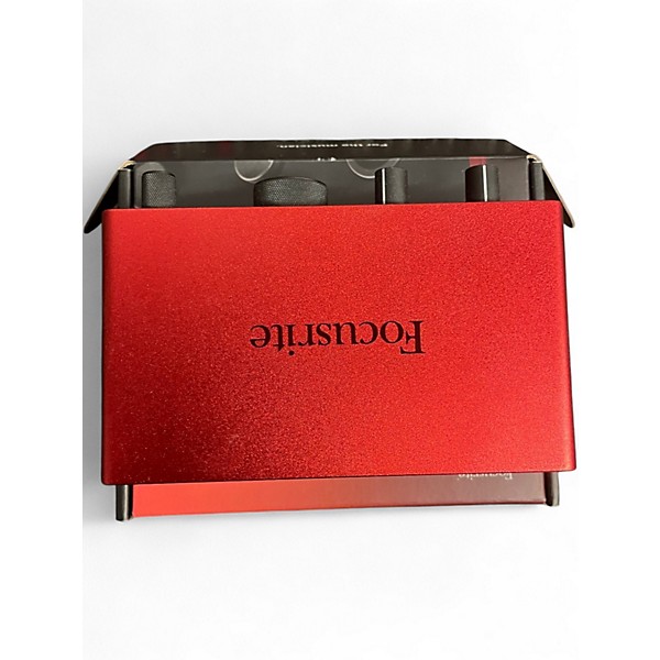 Used Focusrite Scarlett Solo Gen 4 Audio Interface