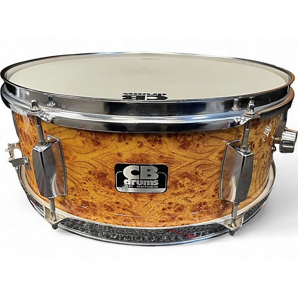 Used Cb Drums 5 Piece SP SERIES KIT BURLED WRAP Drum Kit