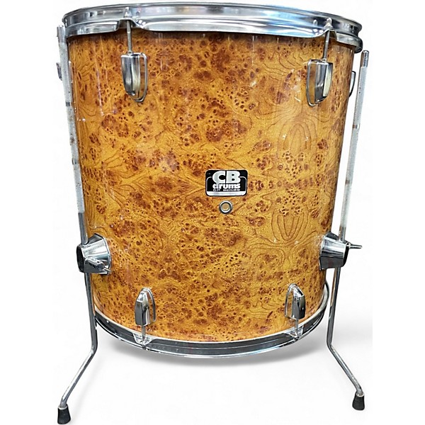 Used Cb Drums 5 Piece SP SERIES KIT BURLED WRAP Drum Kit