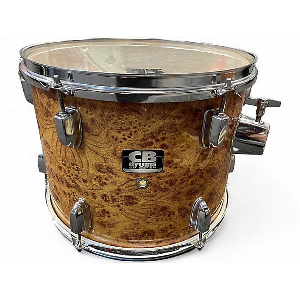 Used Cb Drums 5 Piece SP SERIES KIT BURLED WRAP Drum Kit