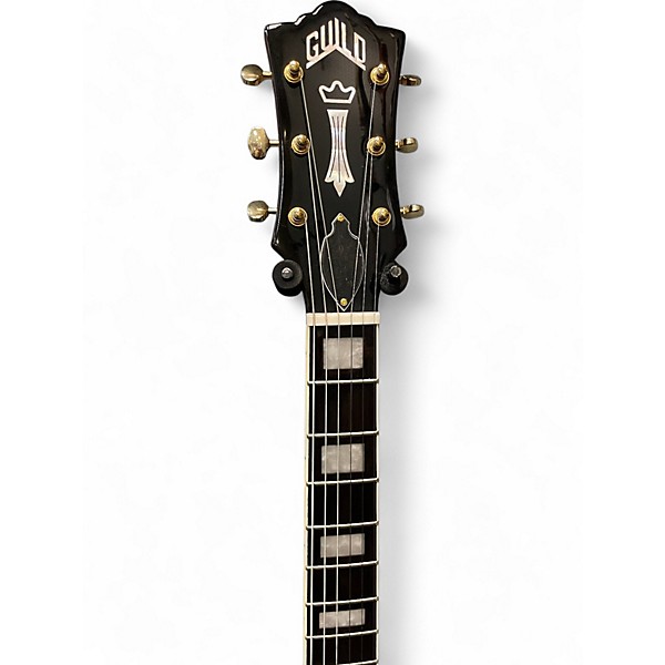 Used Guild M75 Sunburst Hollow Body Electric Guitar