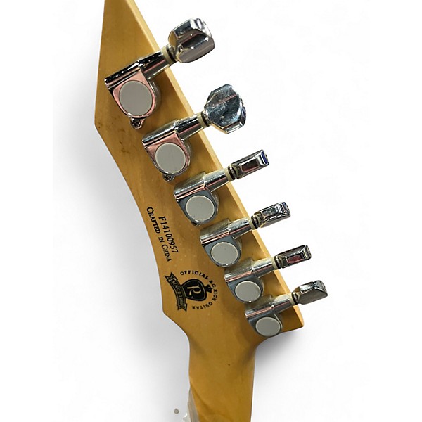 Used 2010 B.C. Rich ASM1 Metallic Red Solid Body Electric Guitar