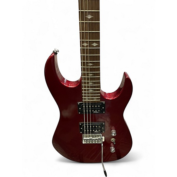 Used 2010 B.C. Rich ASM1 Metallic Red Solid Body Electric Guitar