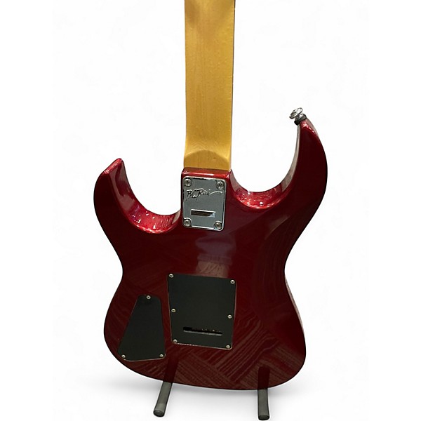 Used 2010 B.C. Rich ASM1 Metallic Red Solid Body Electric Guitar