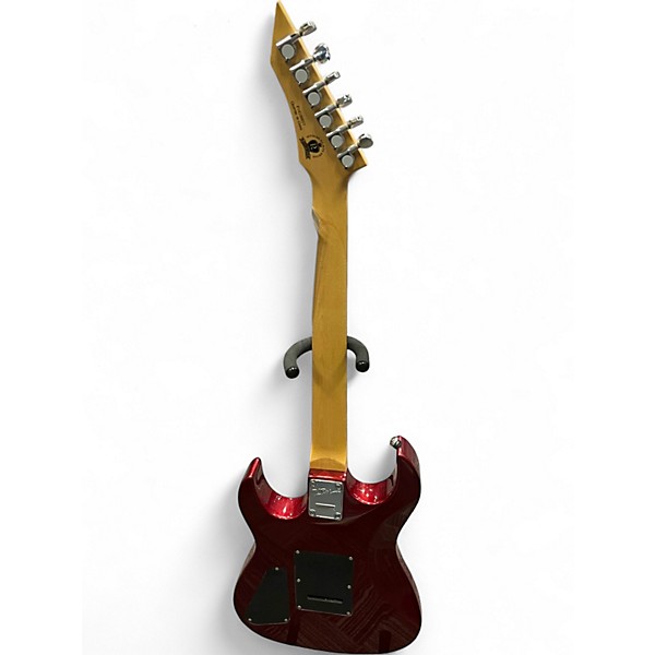 Used 2010 B.C. Rich ASM1 Metallic Red Solid Body Electric Guitar