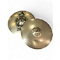 Used Zildjian 14in A Custom Hi Hat Pair Cymbal thumbnail