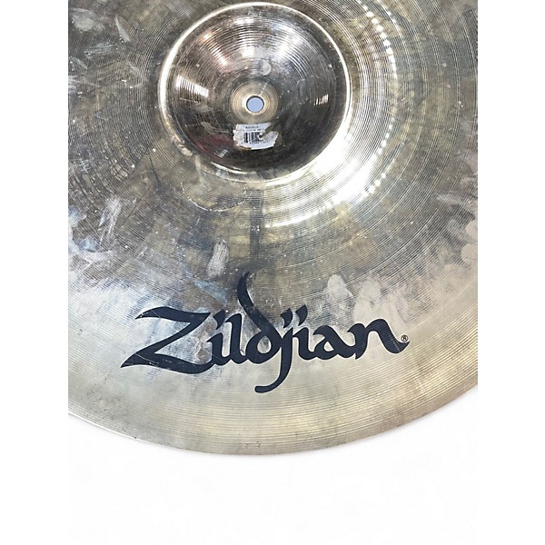 Used Zildjian 20in A Custom Medium Ride Cymbal