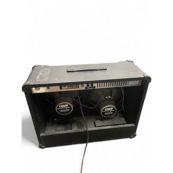 Used Crate MX120R 2X12 Guitar Combo Amp