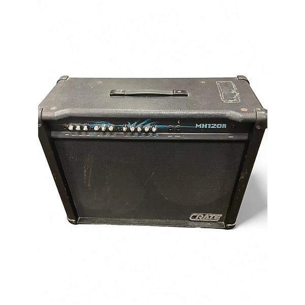 Used Crate MX120R 2X12 Guitar Combo Amp