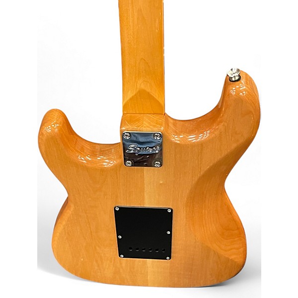 Used Squier Classic Vibe 1970s Stratocaster Natural Solid Body Electric Guitar