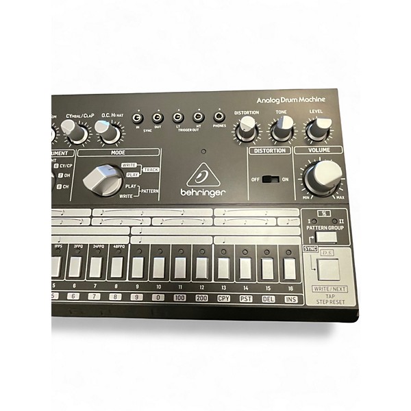 Used Behringer RD-6-BK Drum Machine