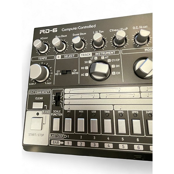 Used Behringer RD-6-BK Drum Machine