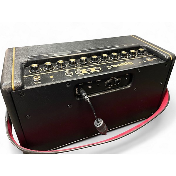 Used Positive Grid Spark 2 Guitar Combo Amp