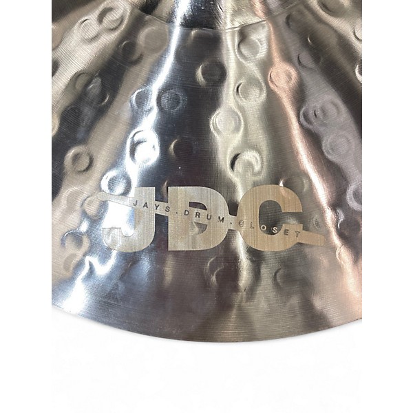 Used Jdc 18in Traditional Crash Cymbal