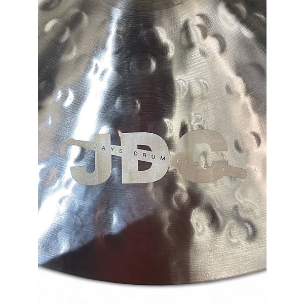 Used Jdc 18in Traditional Crash Cymbal
