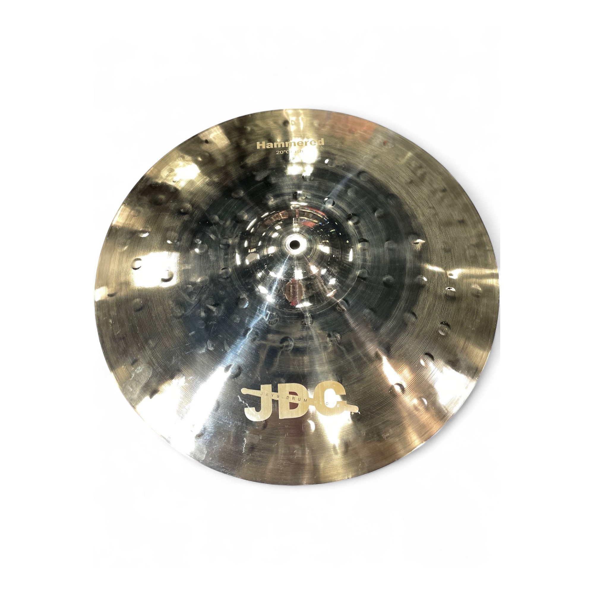 Used Jdc 20in Hammered Crash Cymbal 40 | Guitar Center