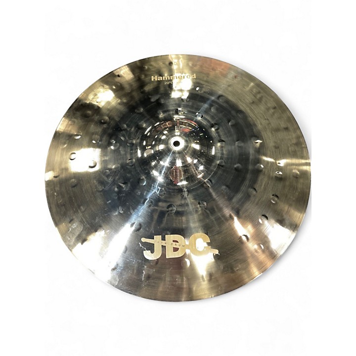 Used Jdc 20in Hammered Crash Cymbal 40 | Guitar Center