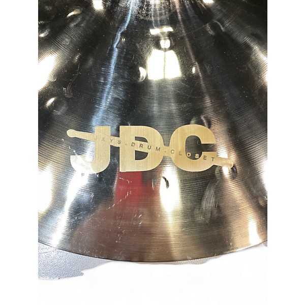Used Jdc 20in Hammered Crash Cymbal