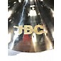 Used Jdc 20in Hammered Crash Cymbal