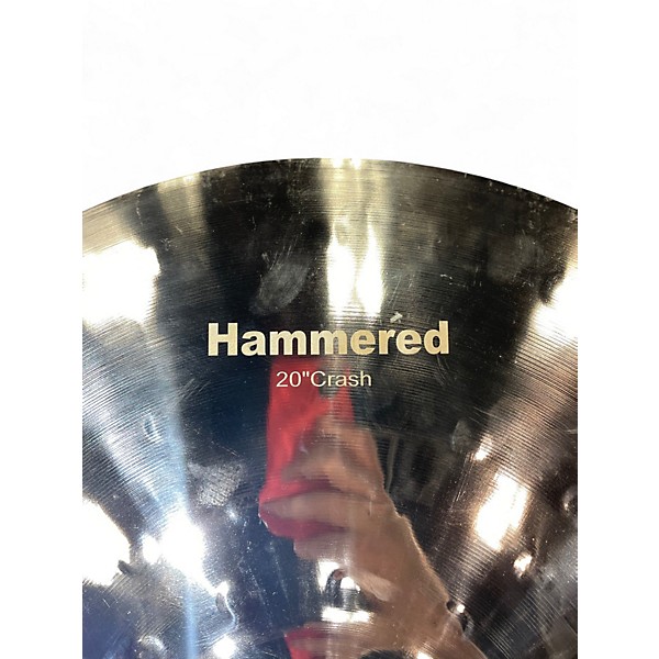 Used Jdc 20in Hammered Crash Cymbal