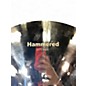 Used Jdc 20in Hammered Crash Cymbal