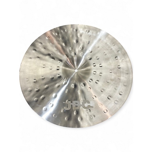 Used Jdc 20in Hammered Crash Cymbal