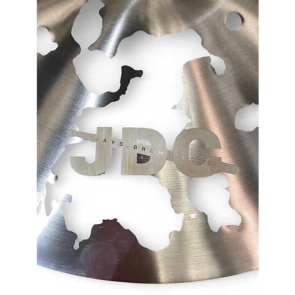 Used Jdc 20in Hammered Crash Cymbal