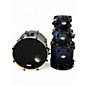 Used Pearl 4 Piece Vision cobalt fade Drum Kit thumbnail