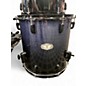 Used Pearl 4 Piece Vision cobalt fade Drum Kit