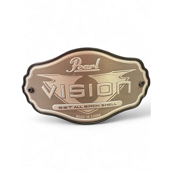 Used Pearl 4 Piece Vision cobalt fade Drum Kit