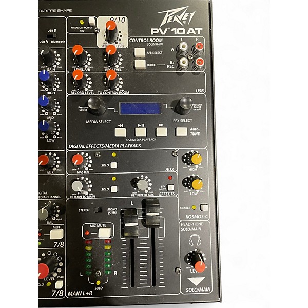 Used Peavey PV10AT Unpowered Mixer