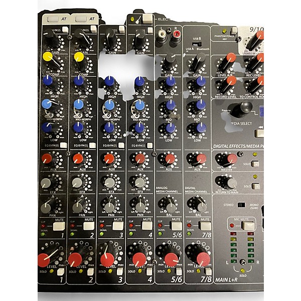 Used Peavey PV10AT Unpowered Mixer