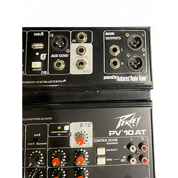 Used Peavey PV10AT Unpowered Mixer