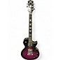 Used Washburn OSCAR SCHMIDT LES PAUL PURPLE BURST Solid Body Electric Guitar thumbnail