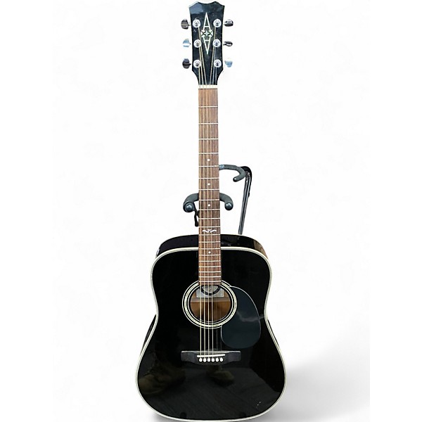 Used Alvarez 5019 Black Acoustic Guitar