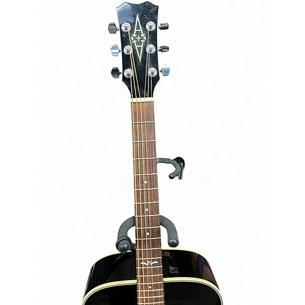 Used Alvarez 5019 Black Acoustic Guitar