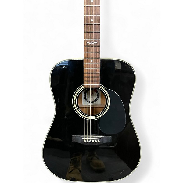 Used Alvarez 5019 Black Acoustic Guitar