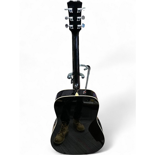 Used Alvarez 5019 Black Acoustic Guitar