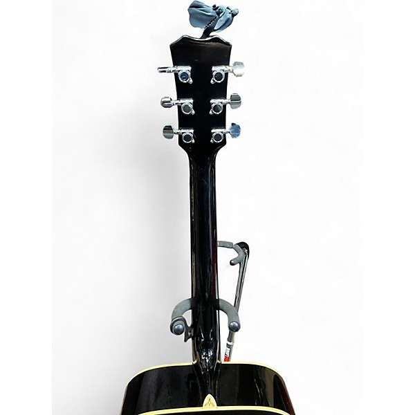 Used Alvarez 5019 Black Acoustic Guitar