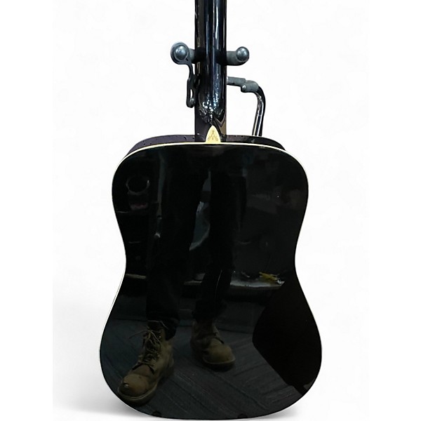 Used Alvarez 5019 Black Acoustic Guitar