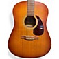 Used Seagull entourage rustic dreadnaught Rustic Burst Acoustic Guitar