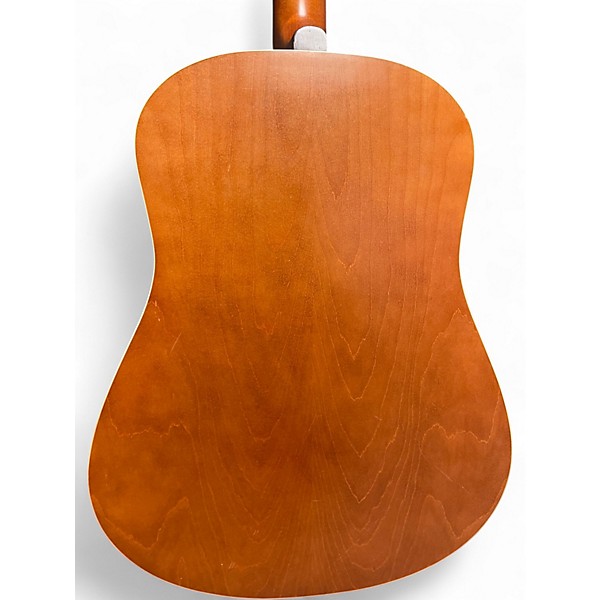 Used Seagull entourage rustic dreadnaught Rustic Burst Acoustic Guitar