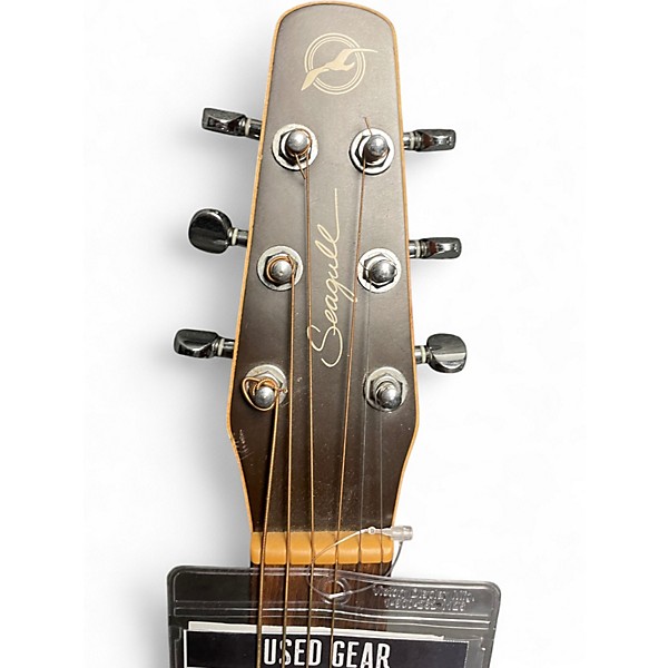 Used Seagull entourage rustic dreadnaught Rustic Burst Acoustic Guitar