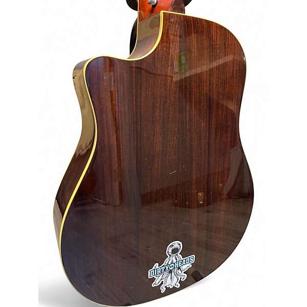 Used Breedlove ad25sr plus Natural Acoustic Electric Guitar