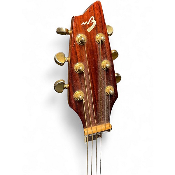 Used Breedlove ad25sr plus Natural Acoustic Electric Guitar