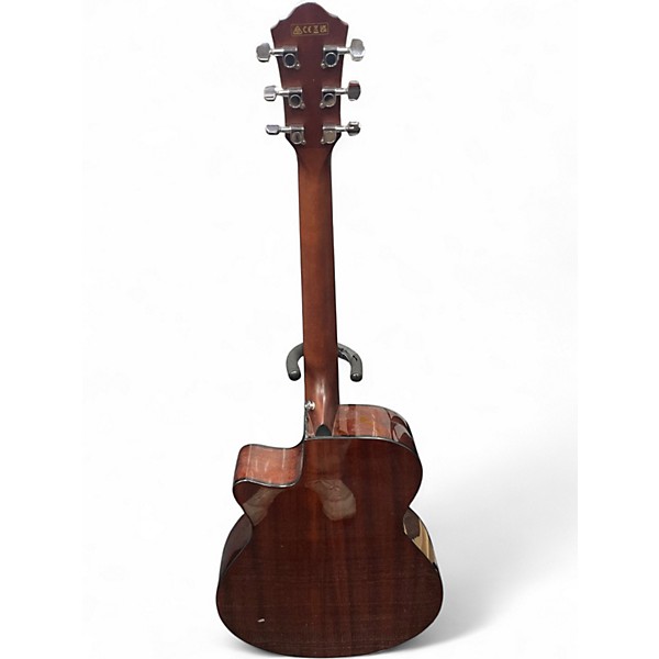 Used Ibanez AEG70-LHH 2 Tone Sunburst Acoustic Guitar