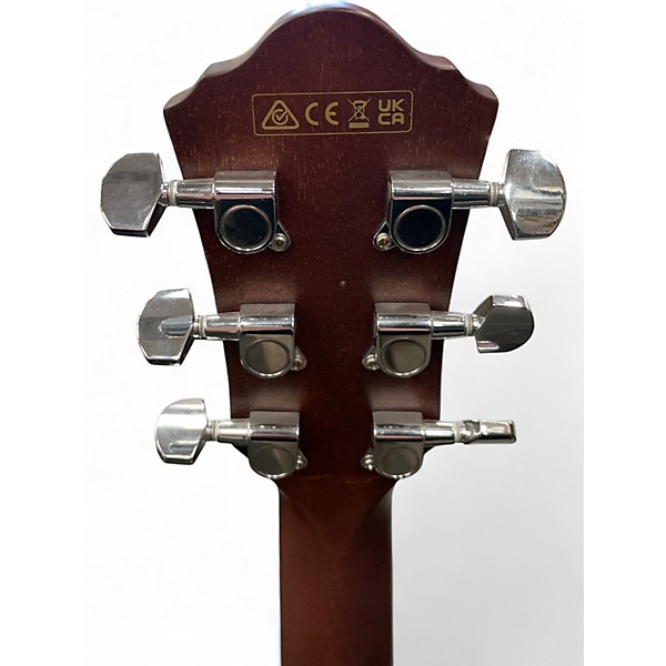 Used Ibanez AEG70-LHH 2 Tone Sunburst Acoustic Guitar