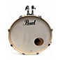 Used Pearl 5 Piece Export White Drum Kit